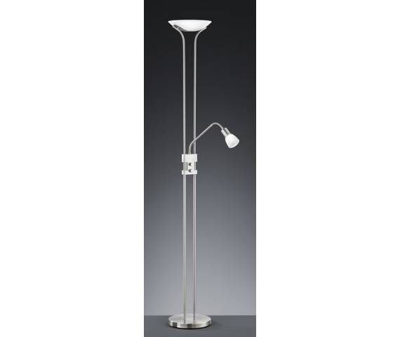 Lampa stojąca SANTOII 421910207 oprawa w kolorze srebrnym  TRIO 