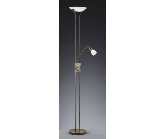 Lampa stojąca SANTOII 421910228 oprawa w kolorze brązowym TRIO 