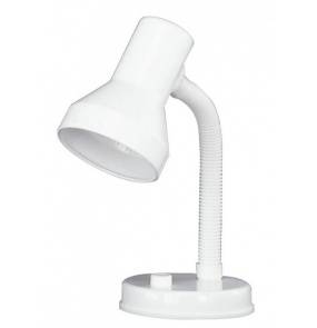 Lampa biurkowa PRONTO 5027011-01 oprawa w kolorze białym TRIO 