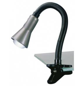 Lampa biurkowa FLEXO 5028010-47 oprawa w kolorze szarym TRIO 