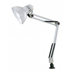 Lampa biurkowa TAJO 5029010-01 oprawa w kolorze białym TRIO 