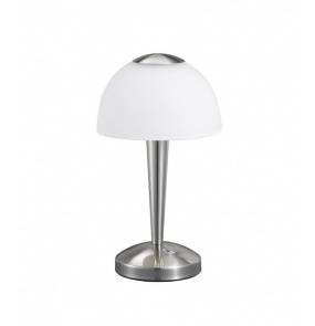 Lampa stołowa VENTURA 529990107 oprawa w kolorze srebrnym TRIO 