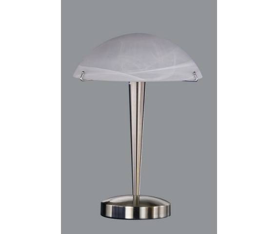 Lampa stołowa HENK 5925011-07 oprawa w kolorze srebrnym TRIO