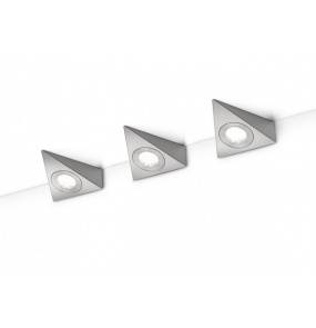 Lampki podszafkowe ECCO 273370307 oprawa w kolorze srebrnym TRIO