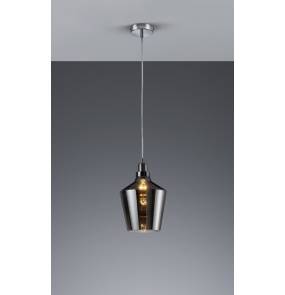 Lampa wisząca CALAIS 304800142 oprawa w kolorze czarnym TRIO 