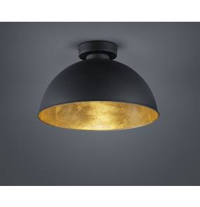 Lampa sufitowa JIMMY R60121002 oprawa w kolorze czerni i złota RL