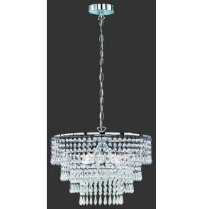 Lampa wisząca ORIENT R13473006 oprawa w kolorze srebrnym RL