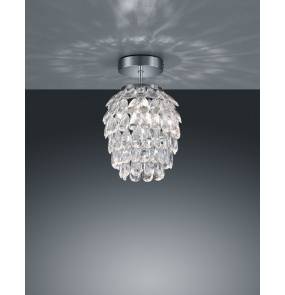 Lampa sufitowa PETTY R60451006 oprawa w kolorze srebrnym RL