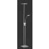Lampa podłogowa LUKE R42562107 oprawa w kolorze srebrnym RL