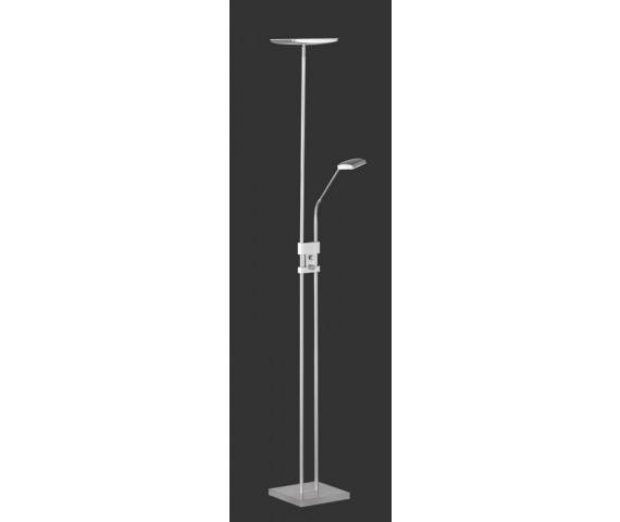 Lampa podłogowa LUKE R42562107 oprawa w kolorze srebrnym RL