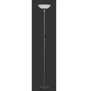 Lampa podłogowa DEZWO R4302-87 oprawa w kolorze srebrnym RL