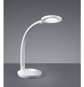 Lampa biurkowa COBRA R52721101 oprawa w kolorze białym RL