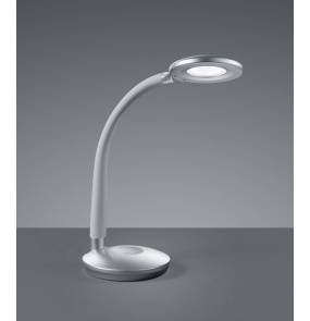 Lampa biurkowa COBRA R52721187 oprawa w kolorze srebrnym RL