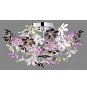 Lampa sufitowa FLOWER R60014017 wielokolorowa oprawa RL