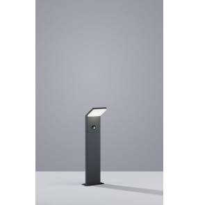 Lampa stojąca zewnętrzna PEARL 521169142 oprawa w kolorze antracytowym z czujnikiem ruchu TRIO 