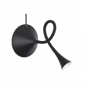 Lampa ścienna VIPER R52391102 oprawa w kolorze czarnym RL