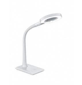 Lampa biurkowa LUPO 527290101 oprawa w kolorze białym TRIO