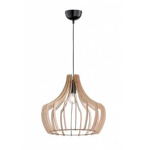 Lampa wisząca WOOD R30253830 oprawa w kolorze drewna RL