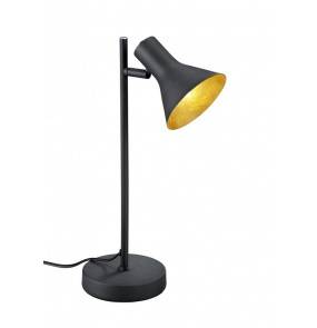 Lampa stołowa NINA R50161002 oprawa w kolorze czerni i złota RL