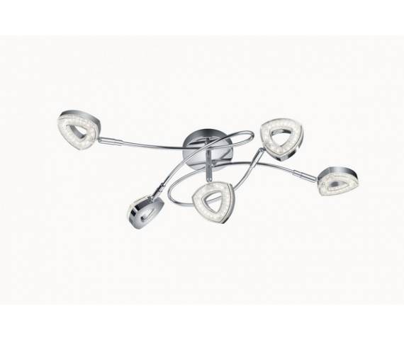 Lampa sufitowa TOURS R62135106 oprawa w kolorze srebrnym RL