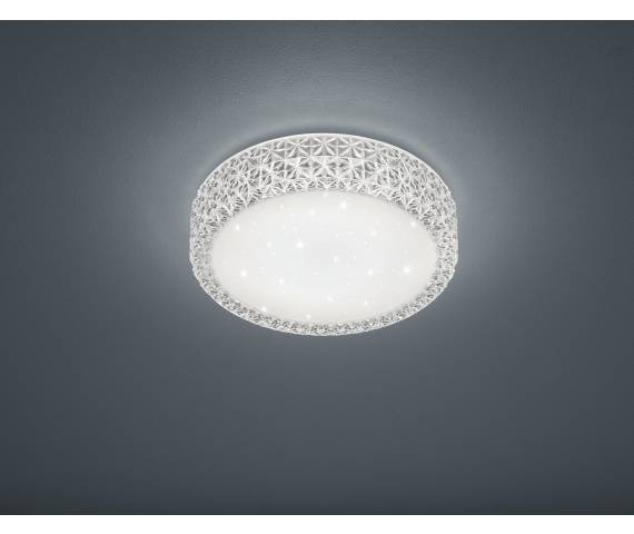 Plafon PEGASUS R62421100 oprawa w kolorze białym RL