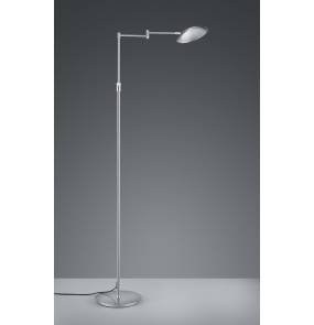 Lampa podłogowa srebrna CALCIO 422410107 TRIO 