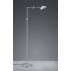 Lampa podłogowa CALCIO 422410107 oprawa w kolorze srebrnym TRIO 