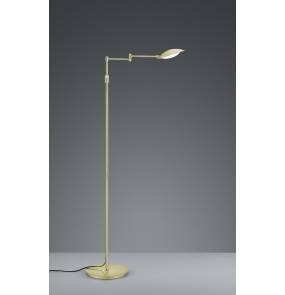 Lampa podłogowa CALCIO 422410108 oprawa w kolorze złotym  TRIO