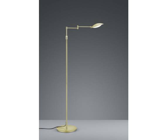 Lampa podłogowa CALCIO 422410108 oprawa w kolorze złotym  TRIO