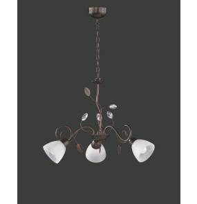 Lampa wisząca TRADITIO 110700328 oprawa w kolorze brązowym TRIO