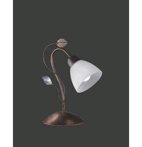 Lampa stołowa TRADITIO 500700128 oprawa w kolorze brązowym TRIO