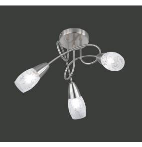 Lampa sufitowa COLMAR R60023007 oprawa w kolorze srebrnym RL