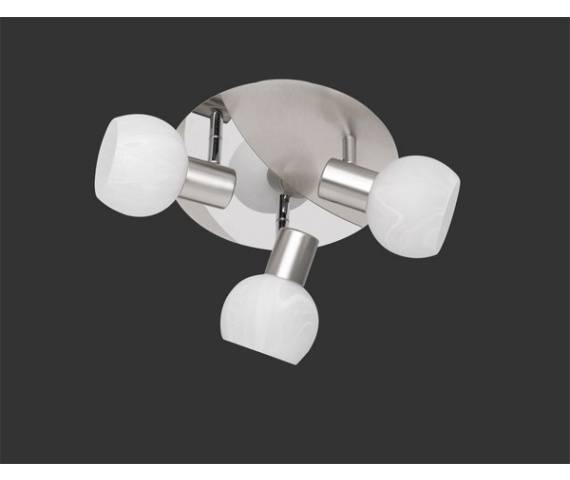 Lampa sufitowa ANTIBES R80173007 oprawa w kolorze srebrnym RL