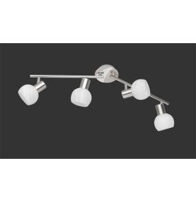 Lampa sufitowa ANTIBES R80174007 oprawa w kolorze srebrnym RL