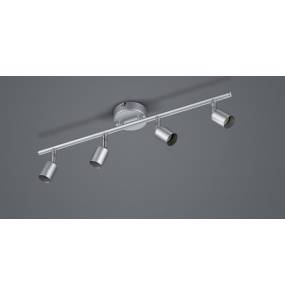 Lampa sufitowa PARIS R80914087 oprawa w kolorze srebrnym RL