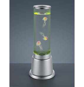 Dekoracyjna lampa stołowa JELLY R50701187 oprawa w kolorze srebrnym RL