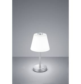 Lampa stołowa EMERALD 525490106 oprawa w kolorze srebra TRIO