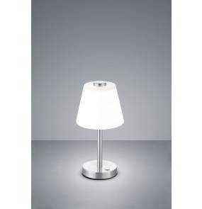 Lampa stołowa EMERALD 525490107 oprawa w kolorze srebrnym TRIO