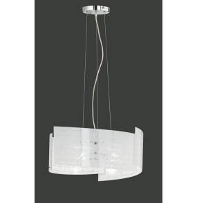 Lampa wisząca SIGNA 302500301 oprawa w kolorze białym TRIO