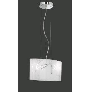 Lampa wisząca SPIRELLI 304400201 oprawa w kolorze białym TRIO