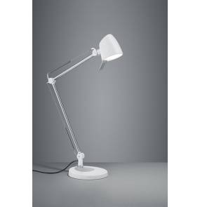 Lampa biurkowa RADO 527690131 oprawa w kolorze białym TRIO