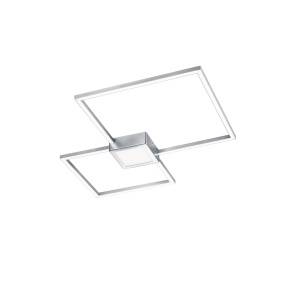 Lampa sufitowa HYDRA 676210307 oprawa w kolorze srebra TRIO