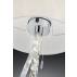 Lampa podłogowa CANNES II 422970206 oprawa w kolorze srebra TRIO