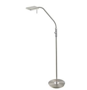 Lampa podłogowa BERGAMO 420910107 oprawa w kolorze srebrnym TRIO