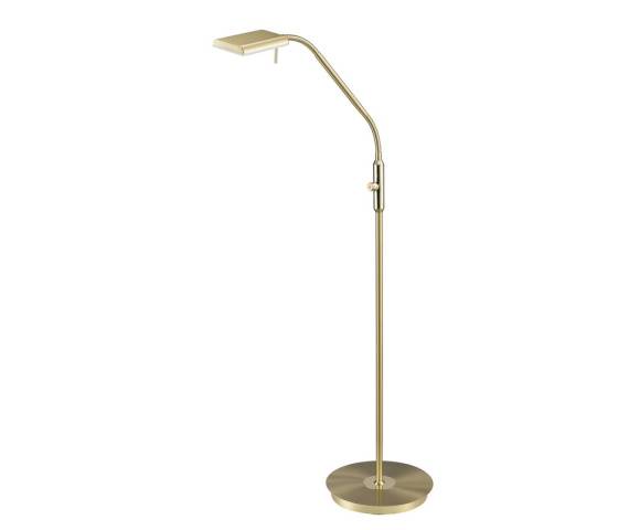 Lampa podłogowa BERGAMO 420910108 oprawa w kolorze złotym TRIO 
