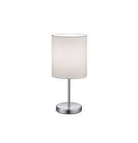 Lampa stołowa JERRY R50491001 oprawa w kolorze srebrnym RL