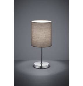 Lampa stołowa JERRY R50491011 oprawa w kolorze srebrnym RL