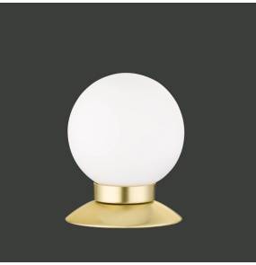 Lampa stołowa PRINCESS R52551908 oprawa w kolorze złotym RL