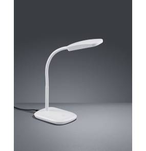 Lampa biurkowa BOA R52431101 oprawa w kolorze białym RL
