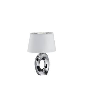Lampa stołowa TABA R50511089 oprawa w kolorze srebrnym RL